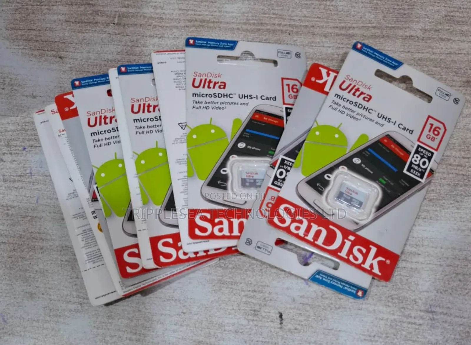 Sandisk Microsd Card 16gb