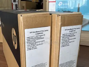New Laptop HP OmniBook 5 Flip 16GB Intel Core I7 SSD 512GB