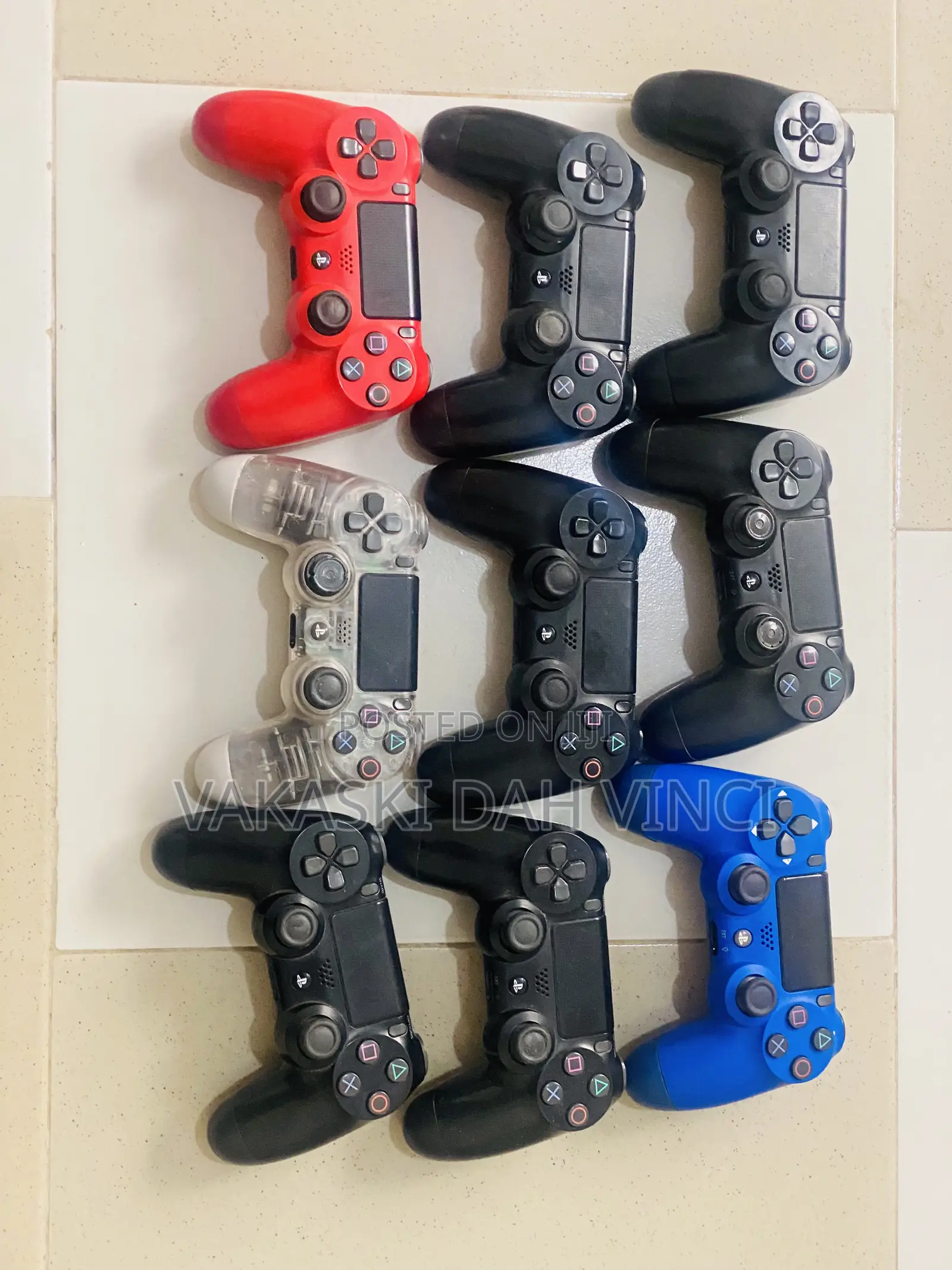 Original Uk Used Ps4 Controllers for Sale
