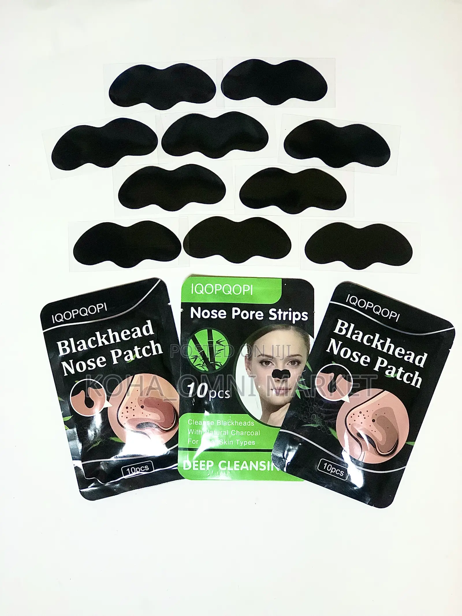 10pcs Nose Pore Strips