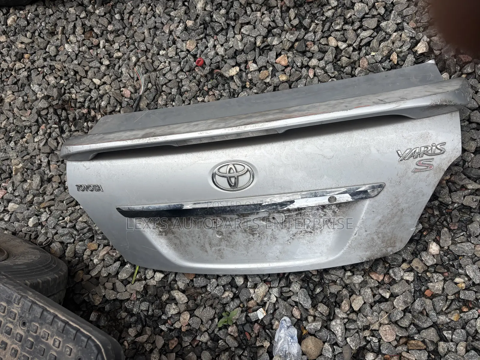 Toyota Yaris 2008-2010 Sports Tailgate / Boot Available