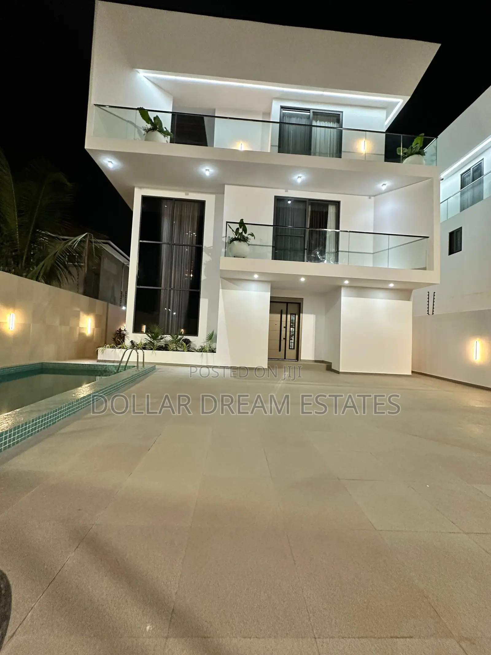 Furnished 5bdrm House in East Legon for sale