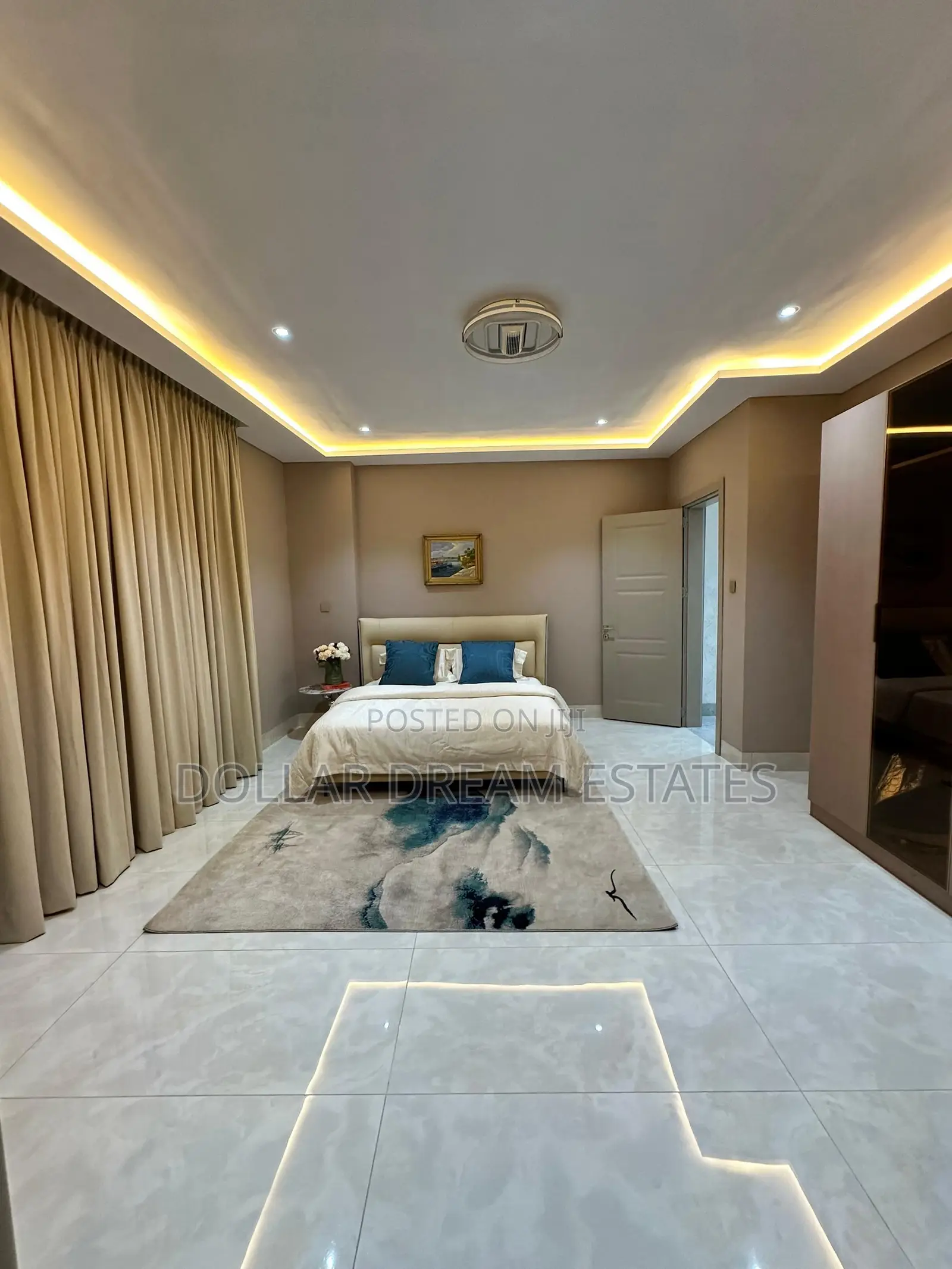 Furnished 5bdrm House in East Legon for sale