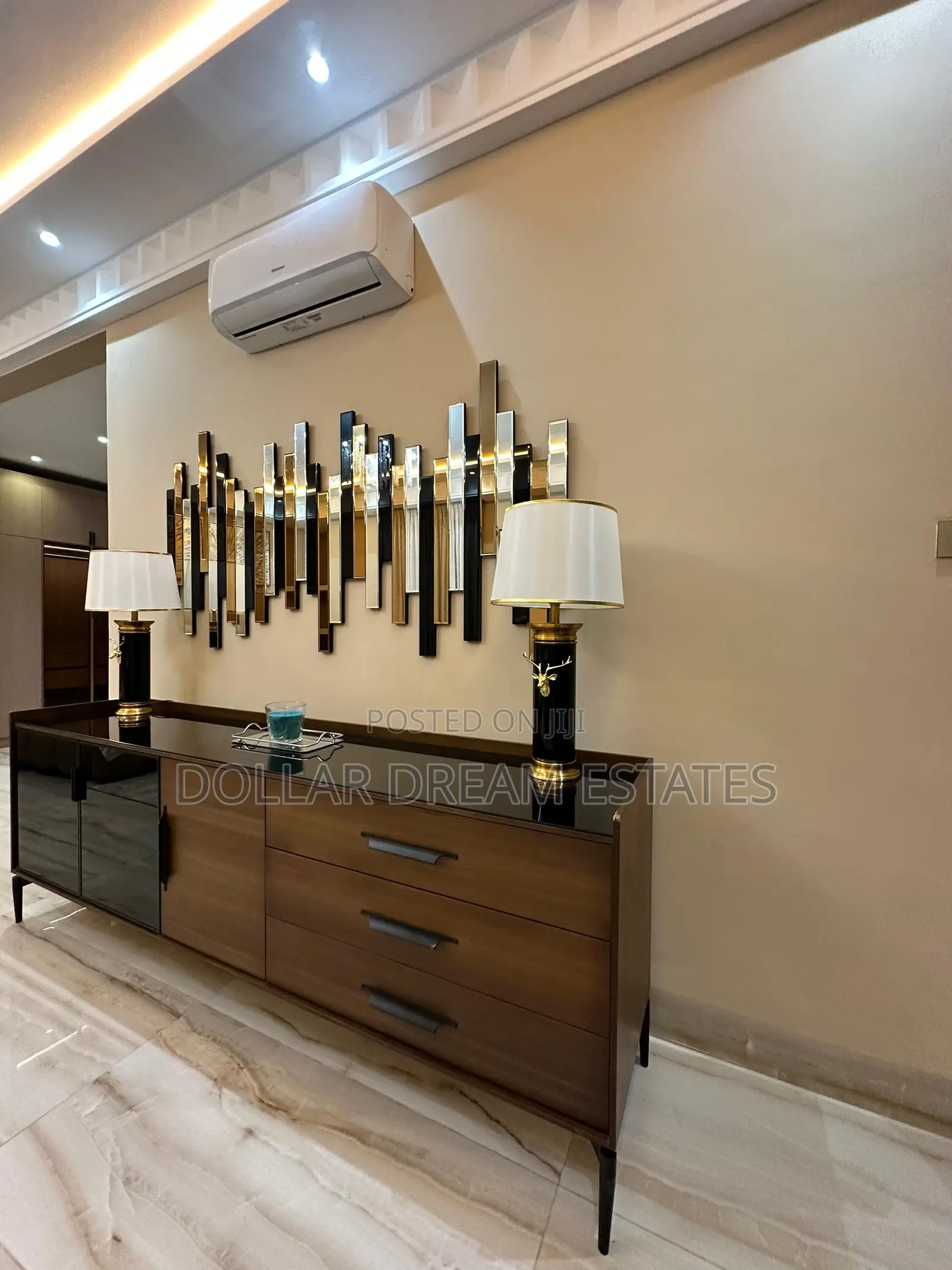 Furnished 5bdrm House in East Legon for sale