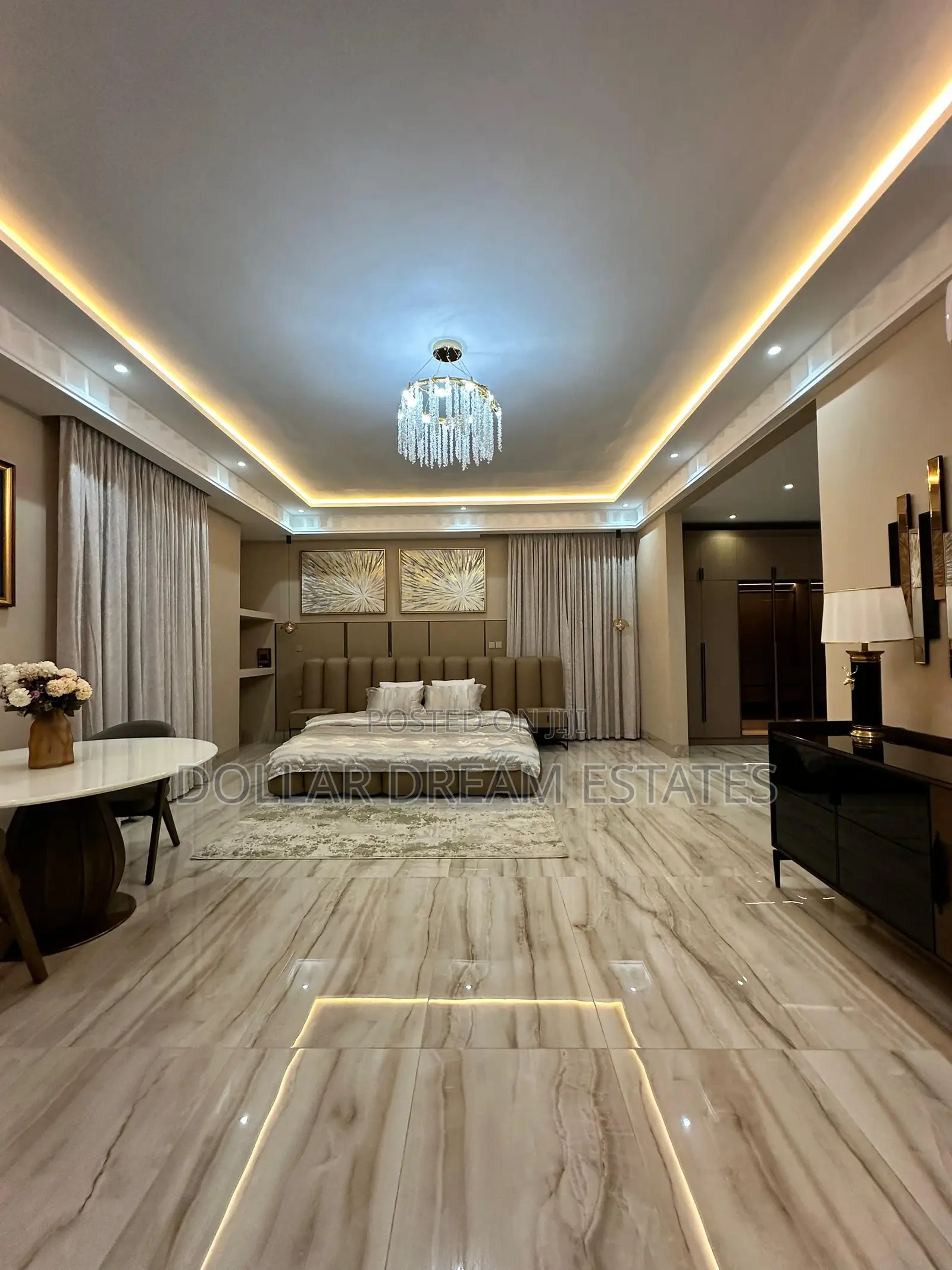 Furnished 5bdrm House in East Legon for sale