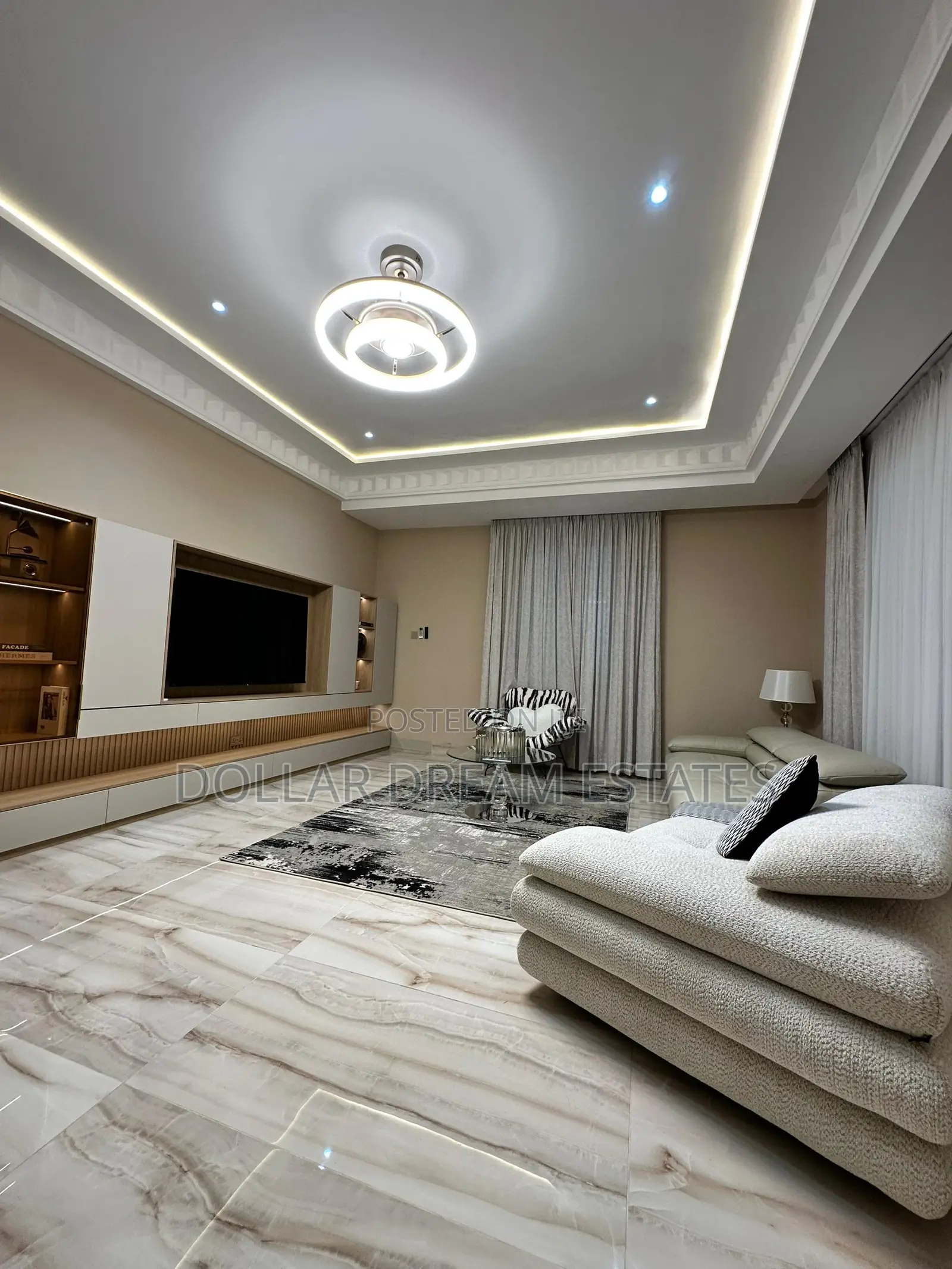 Furnished 5bdrm House in East Legon for sale