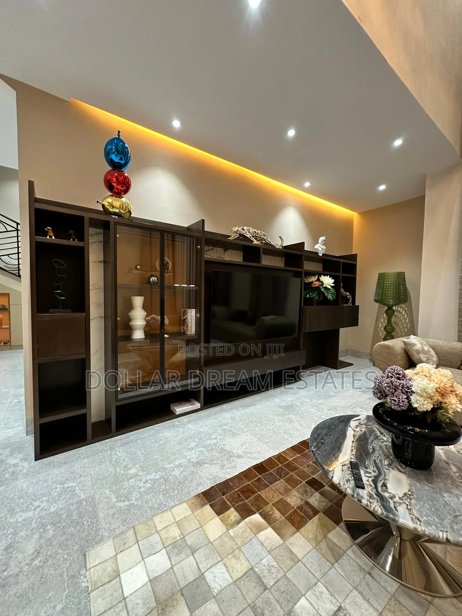 Furnished 5bdrm House in East Legon for sale