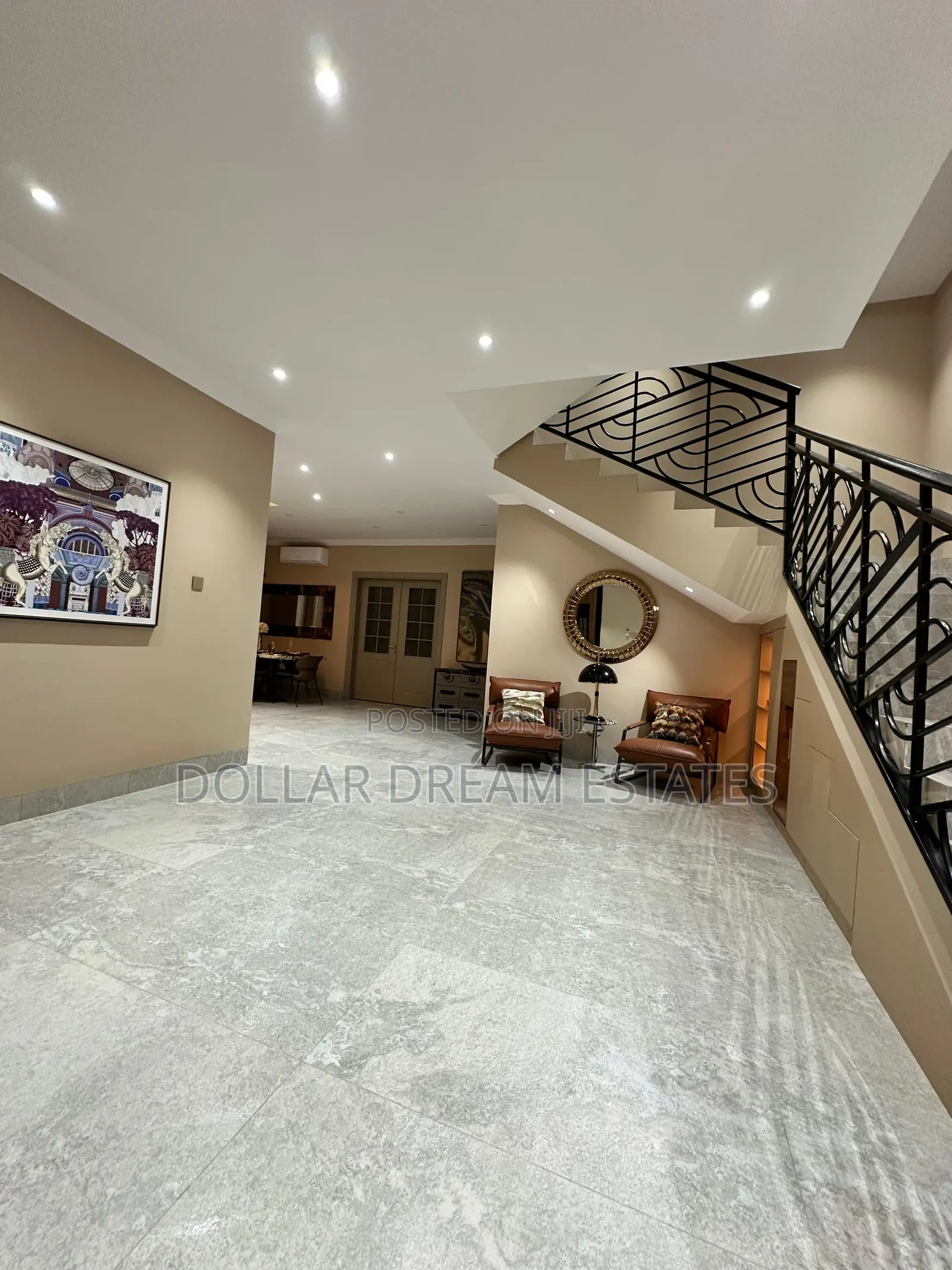 Furnished 5bdrm House in East Legon for sale