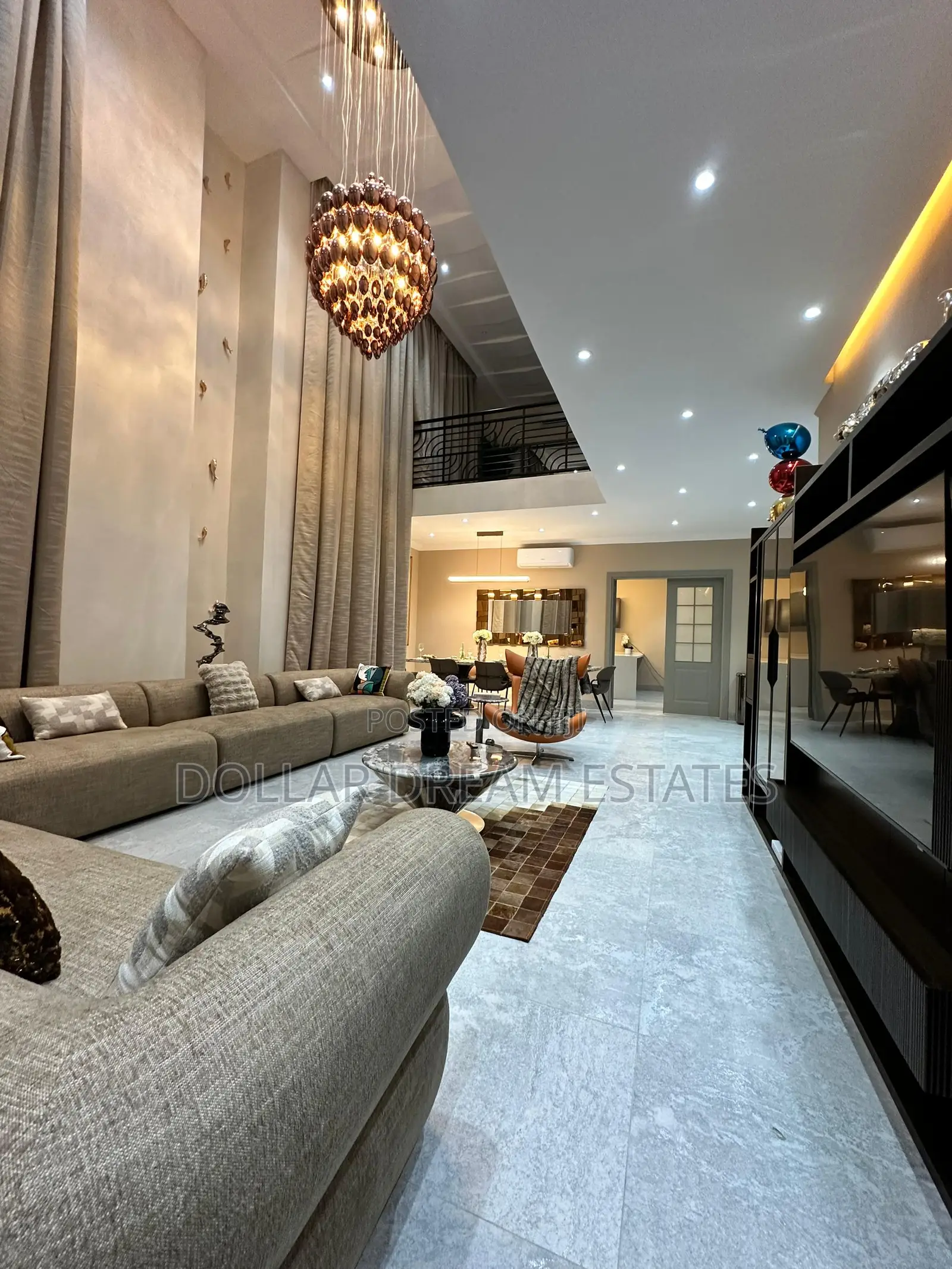 Furnished 5bdrm House in East Legon for sale