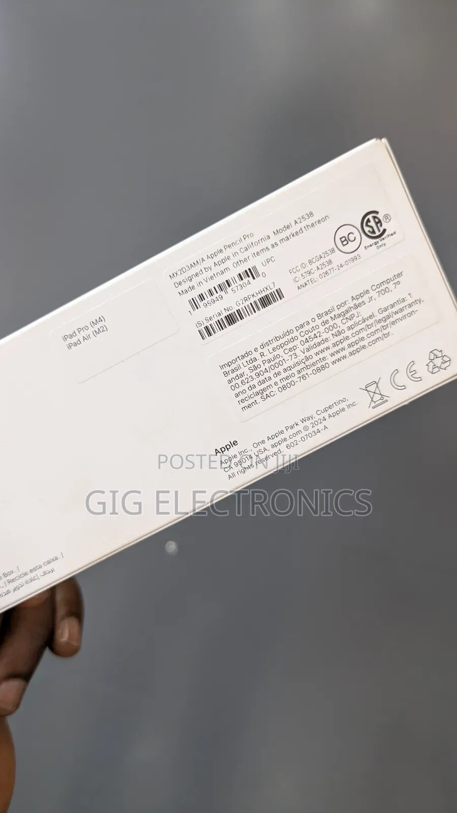 New Apple - Pencil Pro - White