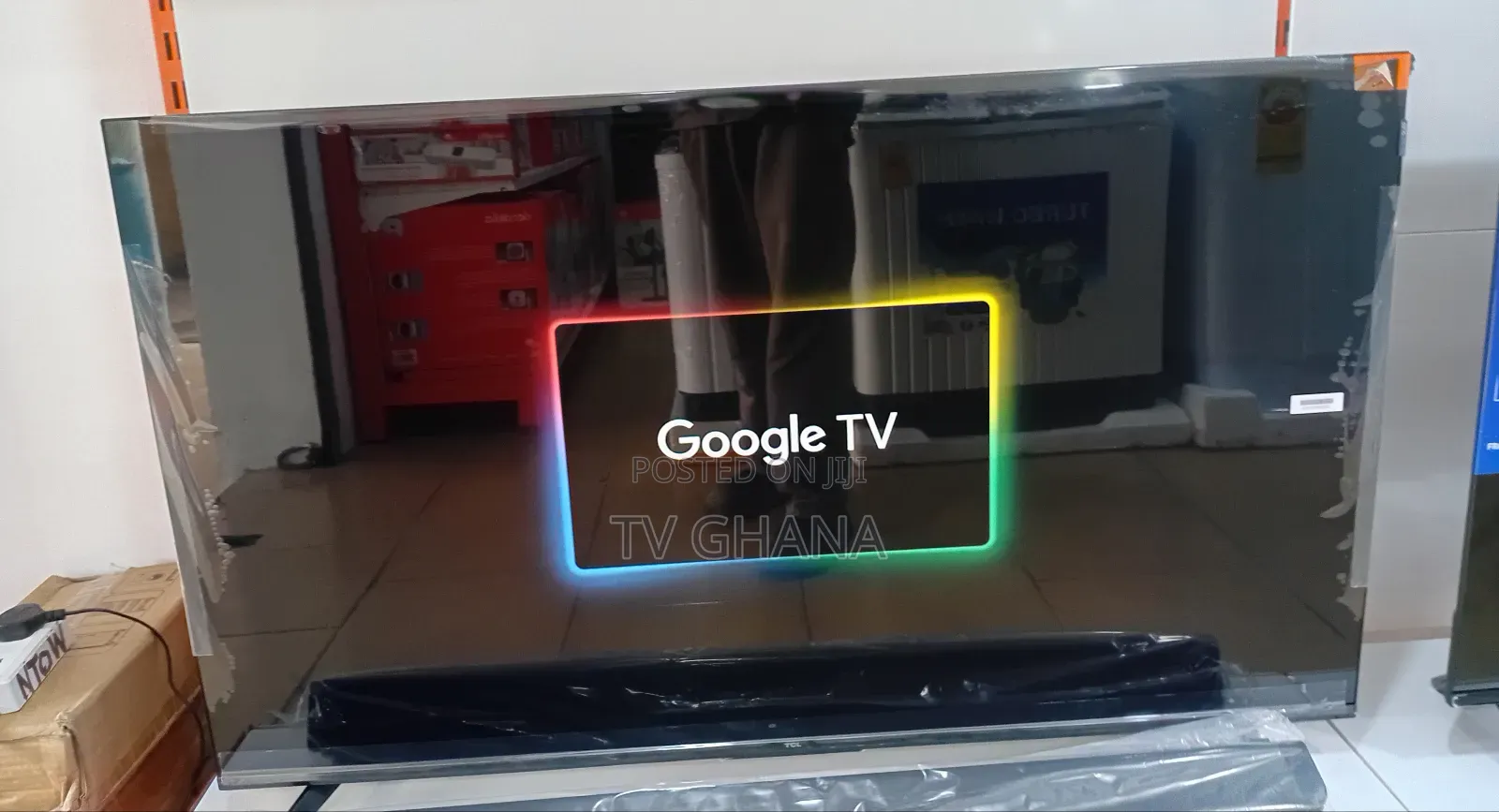 TCL 50" Smart Digital Flat Tv – Great Value