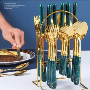 24pcs Cutlery Set