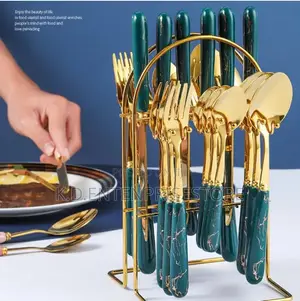 24pcs Cutlery Set