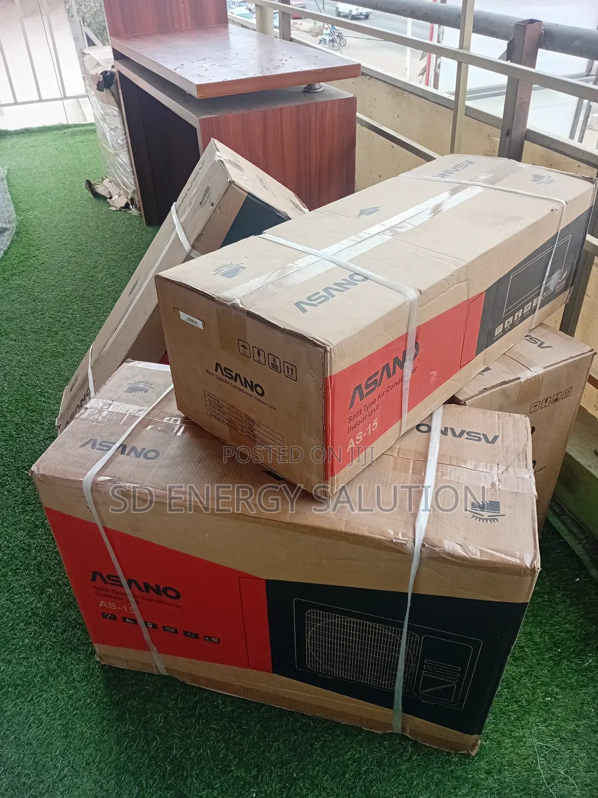 Well Realised With Asano 1.5hp Air Conditioner Split System