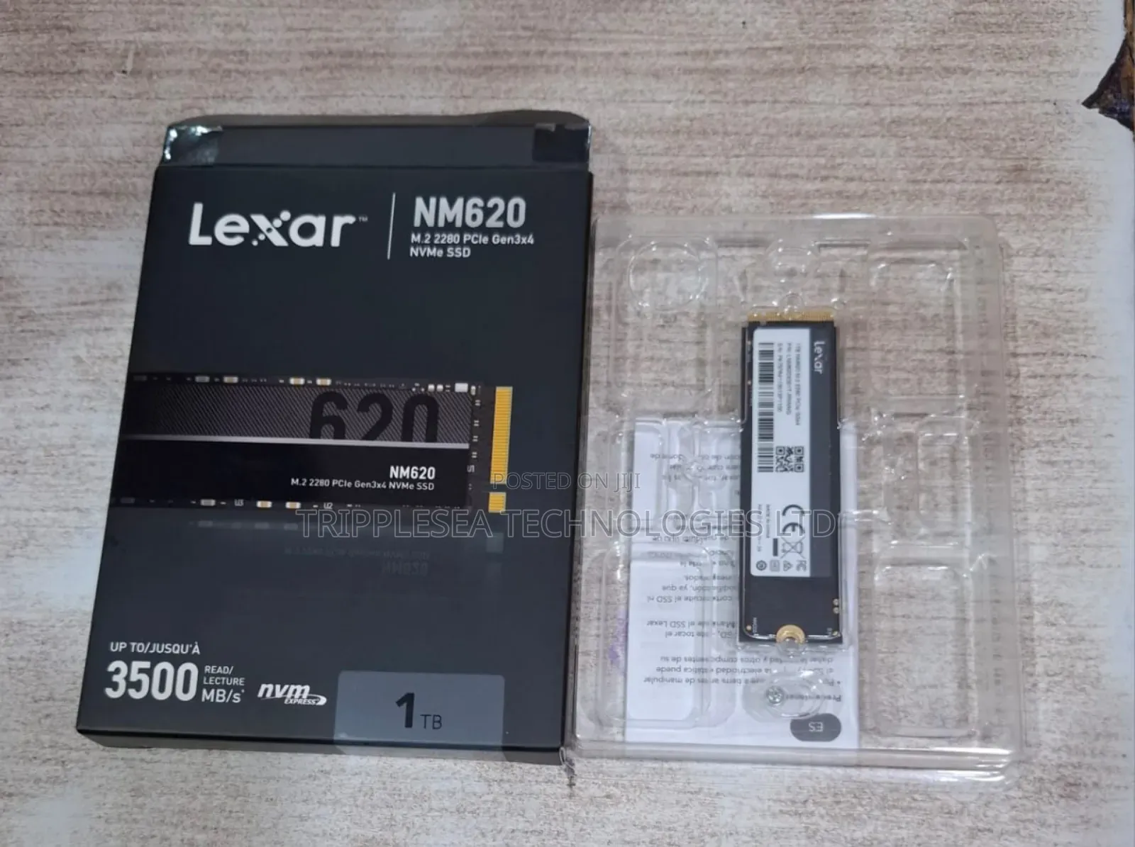 SSD 1tb M.2 Pci-E / Nvme