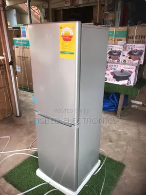 TCL Durable Double Door Fridge 142 Litres