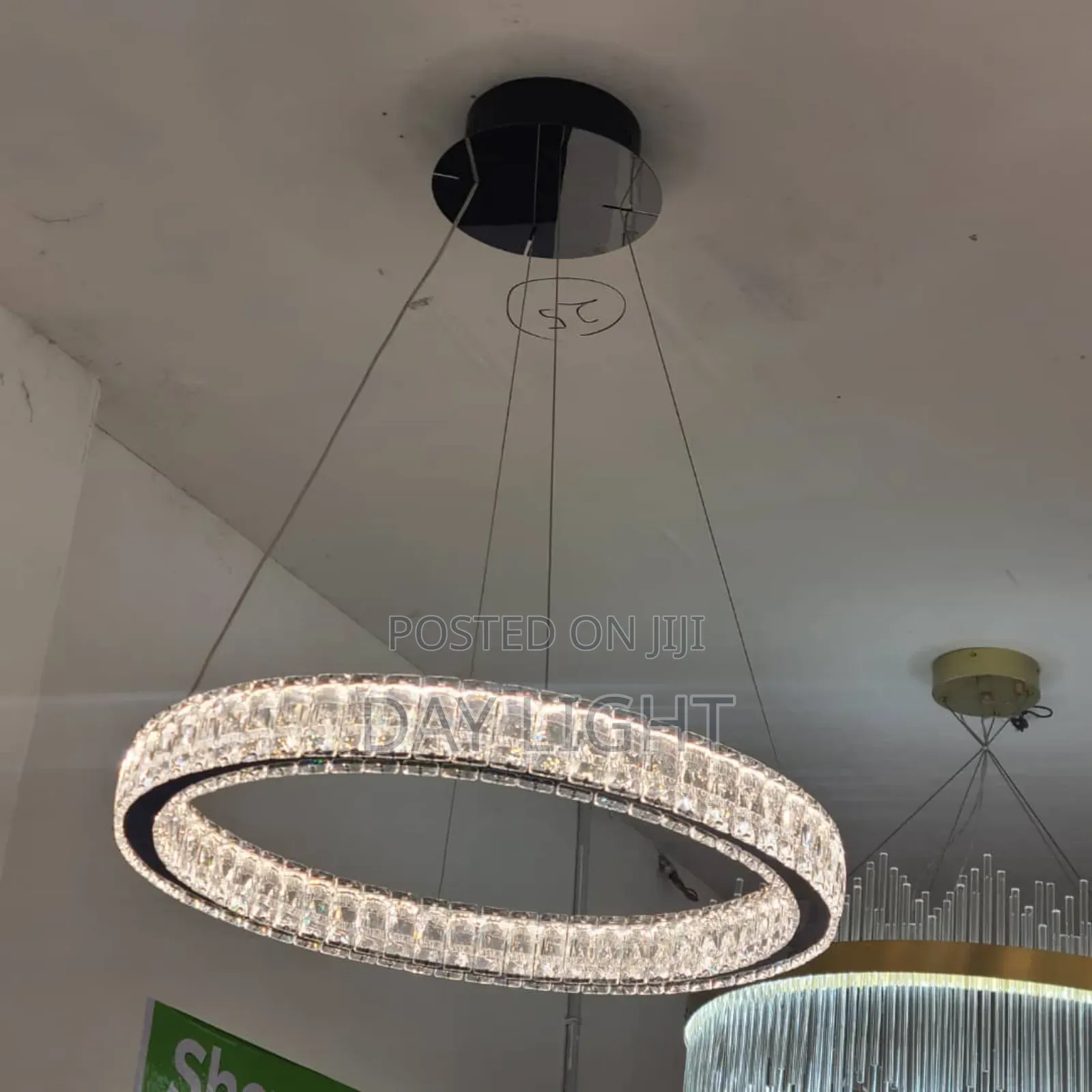 Dl1 Luxurious Crystal Ceiling Chandelier Light 
1550