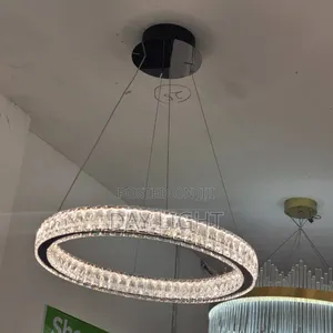 Dl1 Luxurious Crystal Ceiling Chandelier Light 
1550