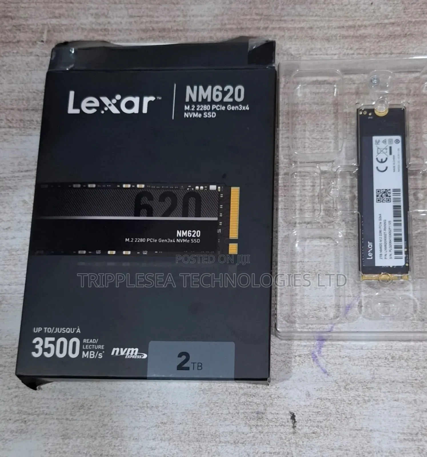 SSD 2tb M.2 Pci-E / Nvme