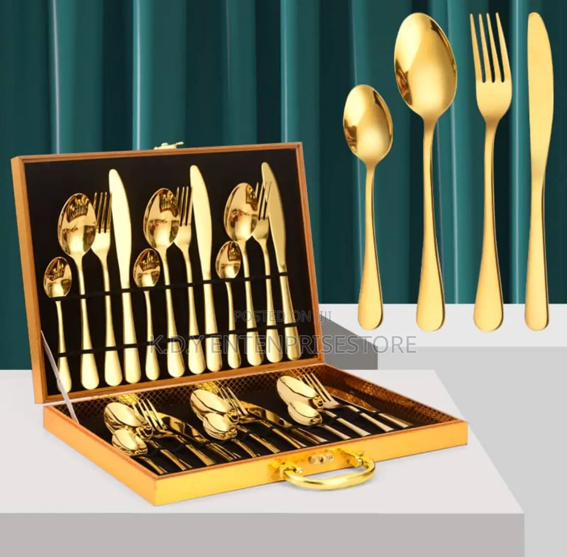 Gold Tableware