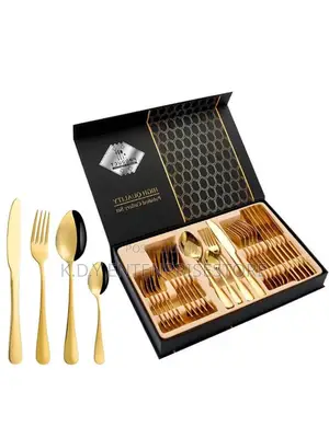 Gold Tableware