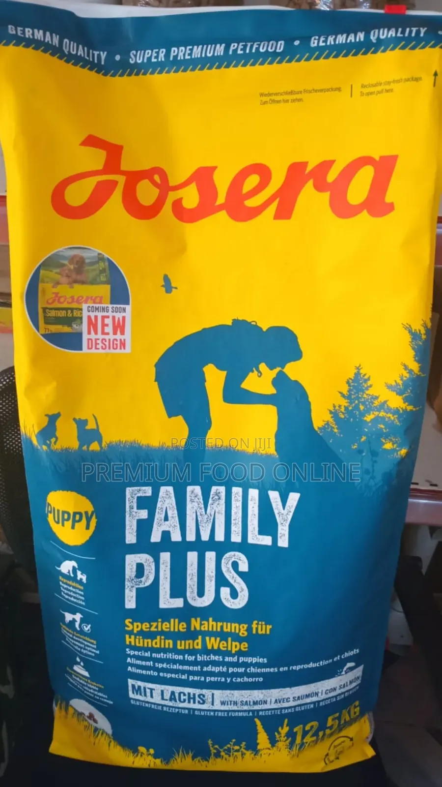 Josera Family Plus(12.5 Kg)