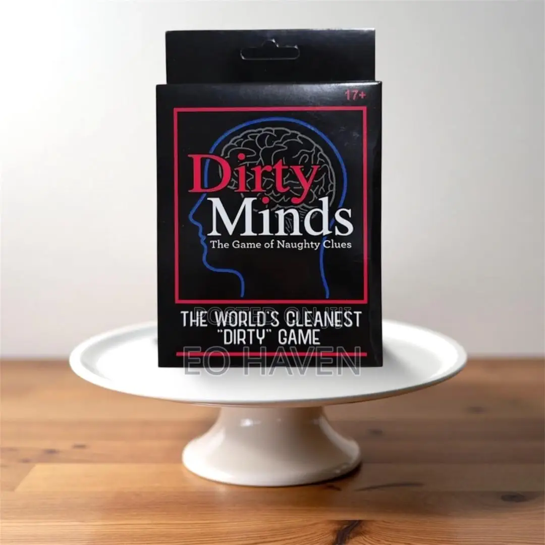 Dirty Minds Card Game