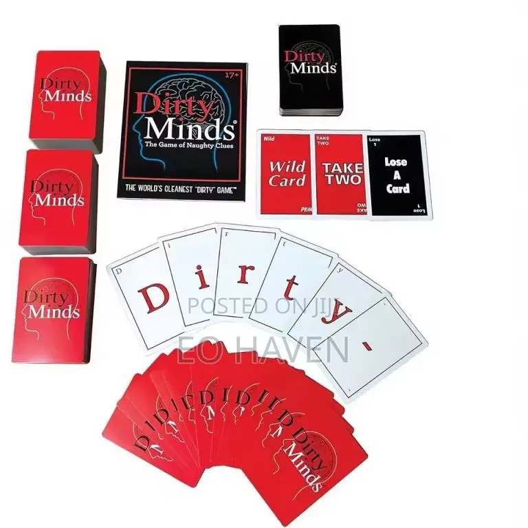 Dirty Minds Card Game