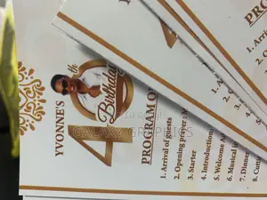 Invitation Card for All Programs