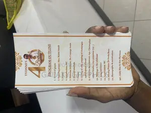 Invitation Card for All Programs