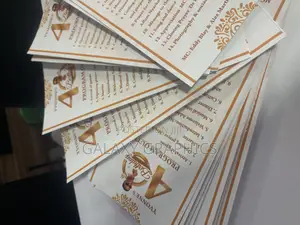 Invitation Card for All Programs