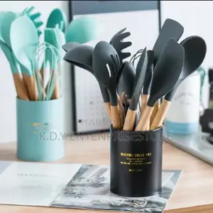 12pcs Nonstick Spoons