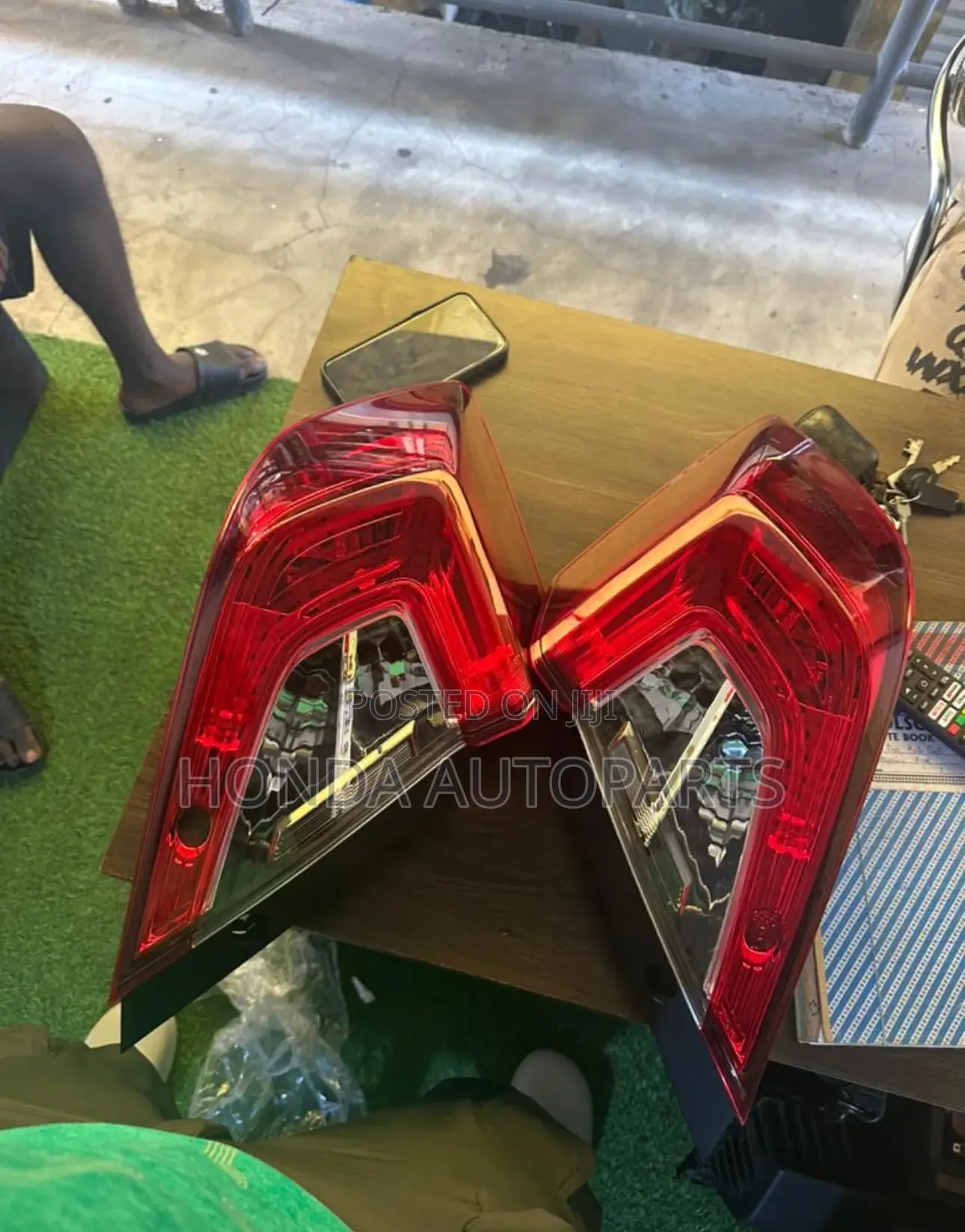 Honda Civic 2016 Back Tail Light.