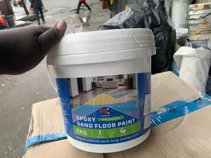 Epoxy Sand Floor Paints (5sqm Per 5kg)