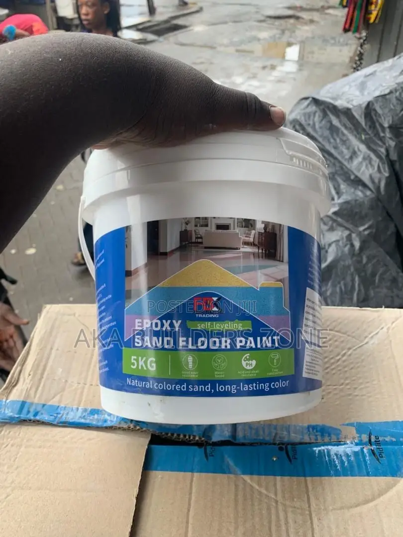 Epoxy Sand Floor Paints (5sqm Per 5kg)