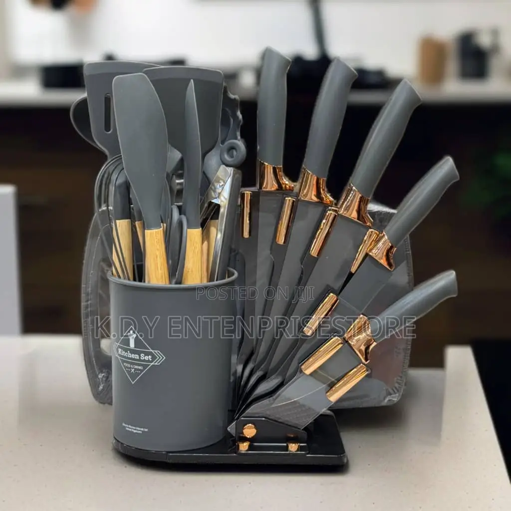 19pcs Silicone Spoons