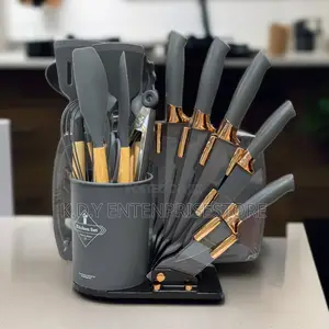 19pcs Silicone Spoons