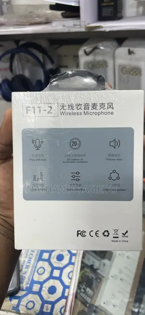 F11-2 Wireless Microphone