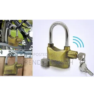 Loud Anti Theft Alarm Clock