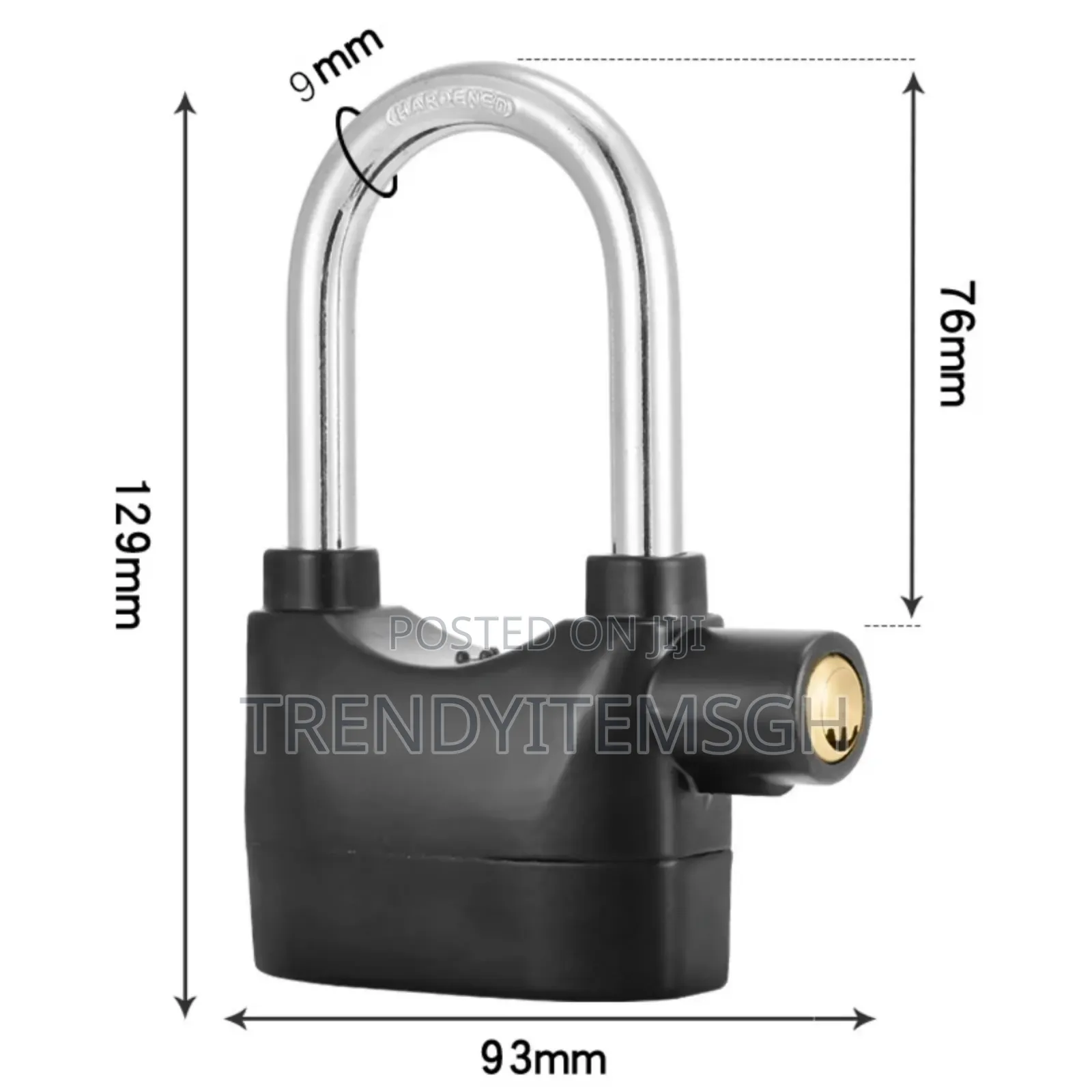 Loud Anti Theft Alarm Clock