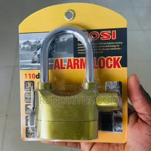 Loud Anti Theft Alarm Clock