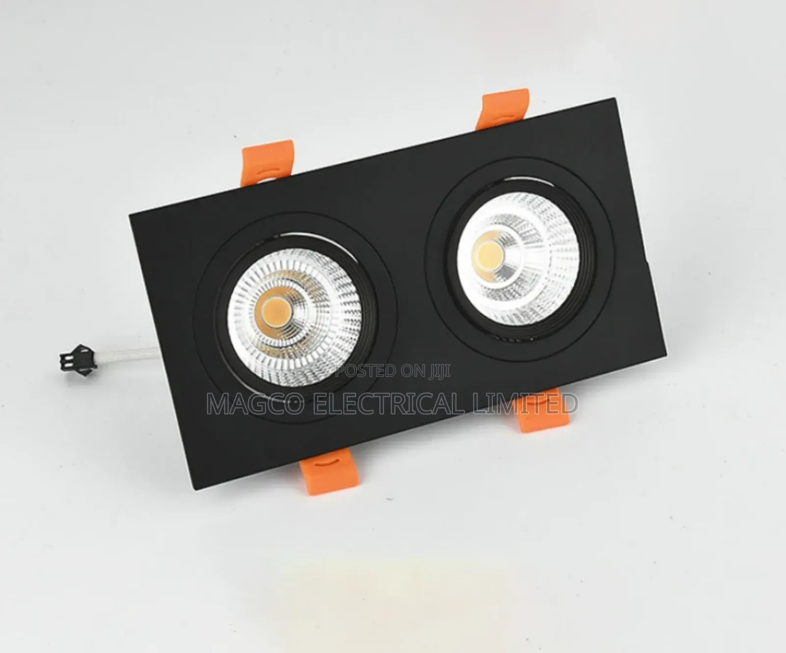 Spot Light Double Recessed