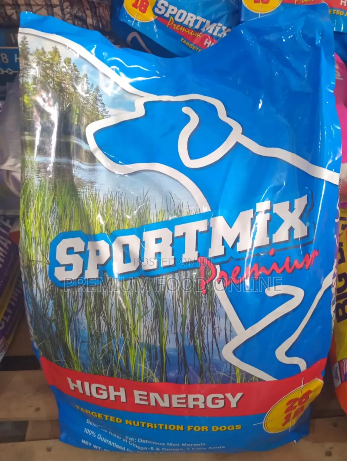 Sportmix Premium High Energy(22 Kg)