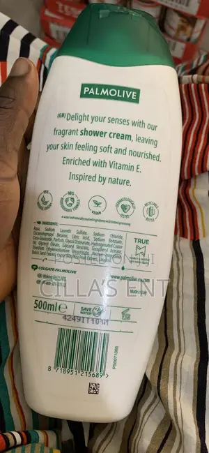 Palmolive Natural Shower Gel