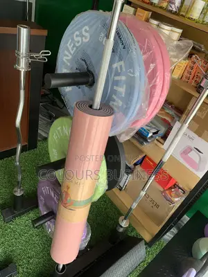 Olympic Plate’S Bar’S Rack