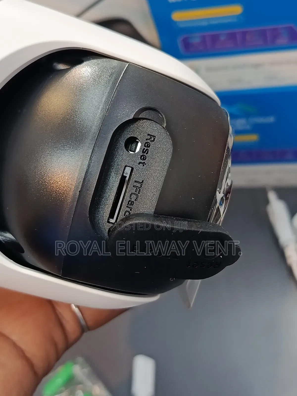 Icsee Single Lens Wifi Camera