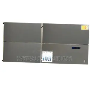 Durable Nasco 421 Litres French Door Refrigerator - Nasf2-68fdr