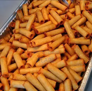Spring Rolls and Samosas