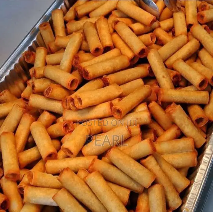 Spring Rolls and Samosas