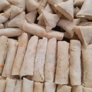 Spring Rolls and Samosas